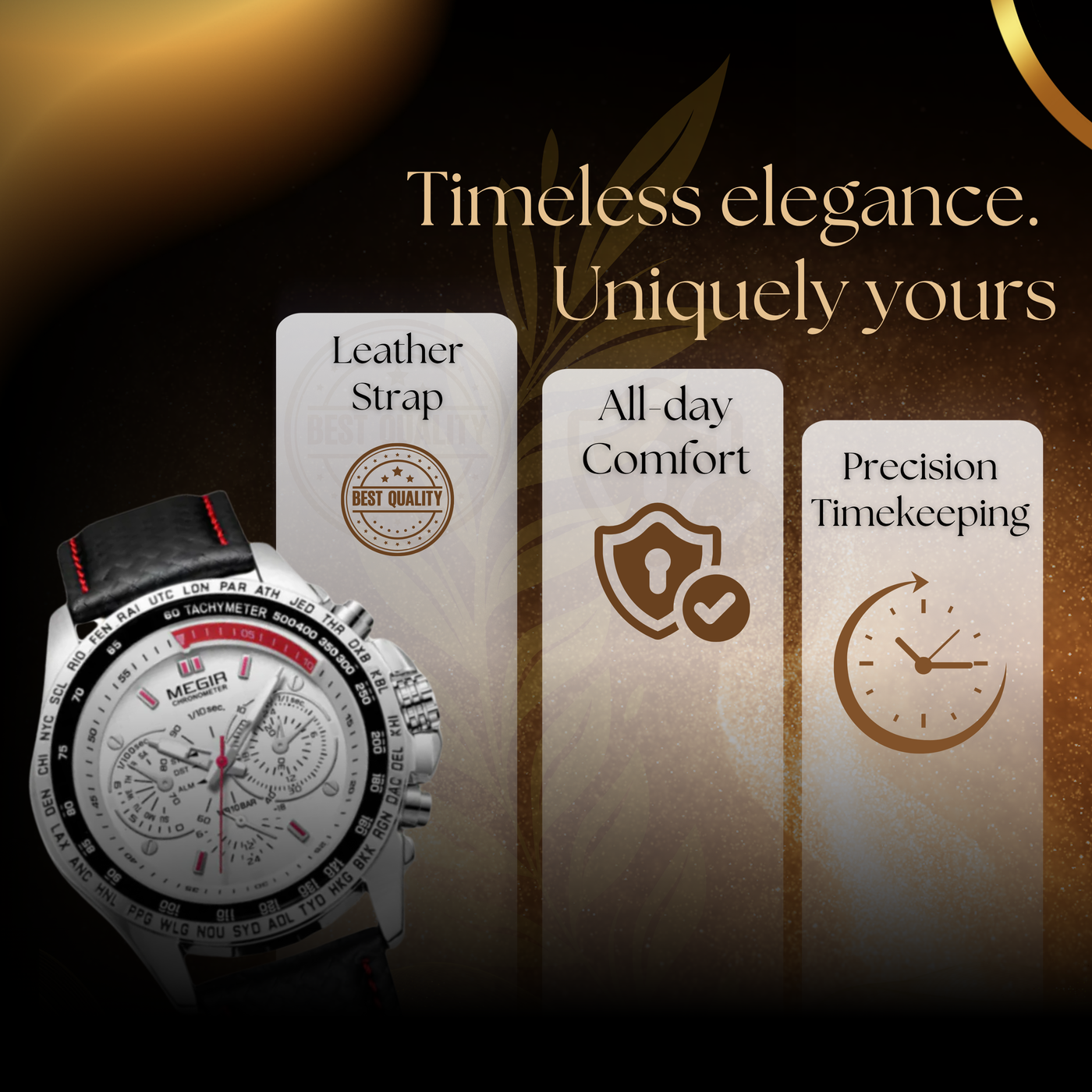 Casual Quartz Watch