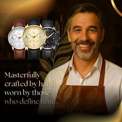 Classic Chronograph Men's Quartz Watch