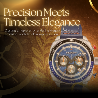 Casual Chronograph Sport Quartz Watch
