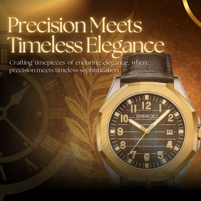 Classic Men's Leather Watch