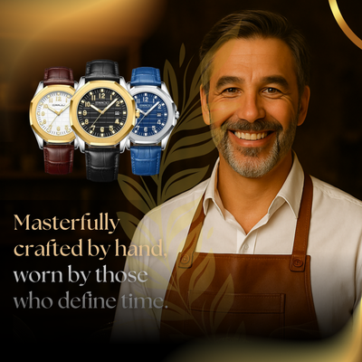 Classic Men's Leather Watch