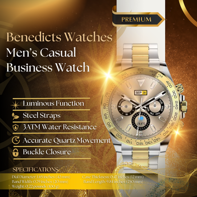 Casual Men's Digital Business Watch