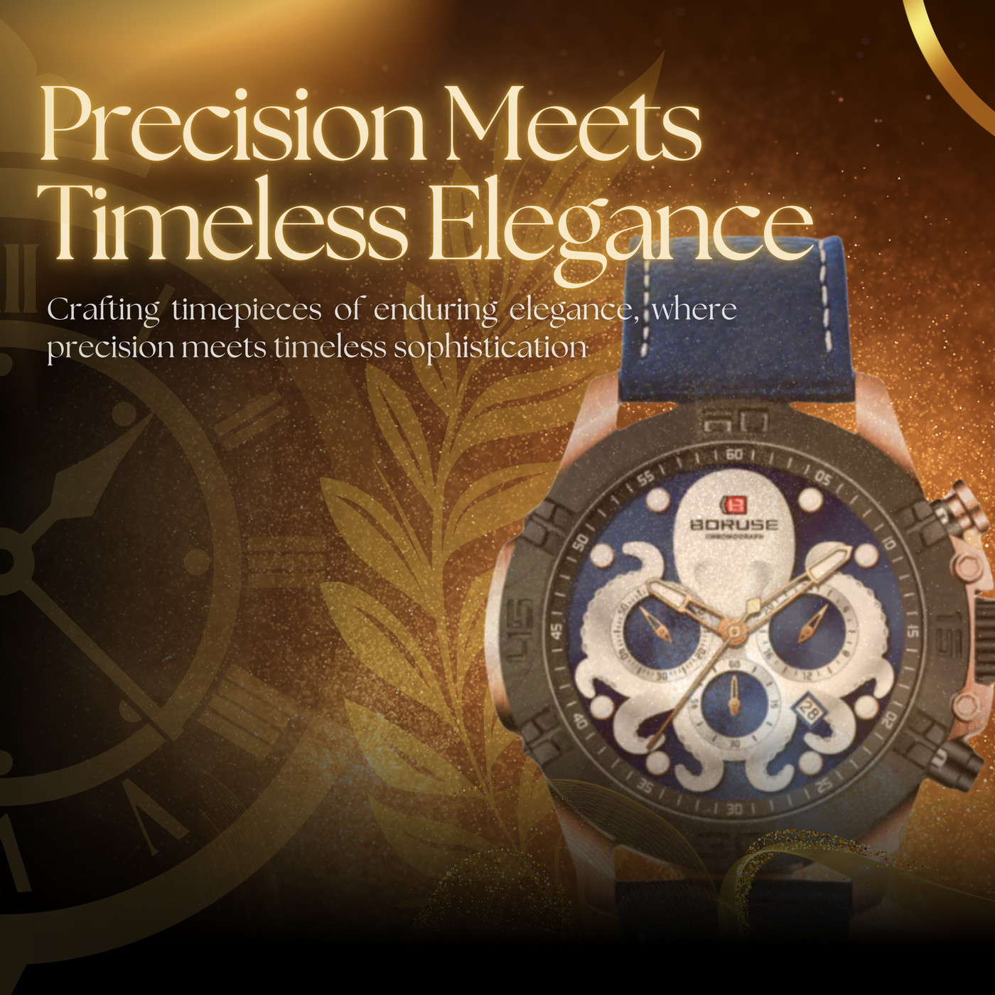 Classic Men's Sports Quartz Watch