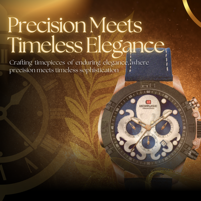 Classic Men's Sports Quartz Watch