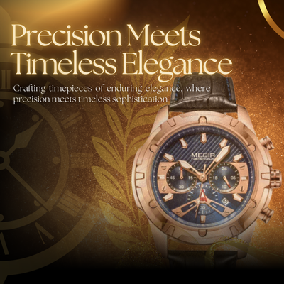 Classic Military Chronograph Sports Watch