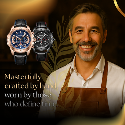 Classic Military Chronograph Sports Watch