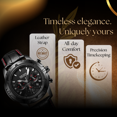 Classic Military Chronograph Sports Watch