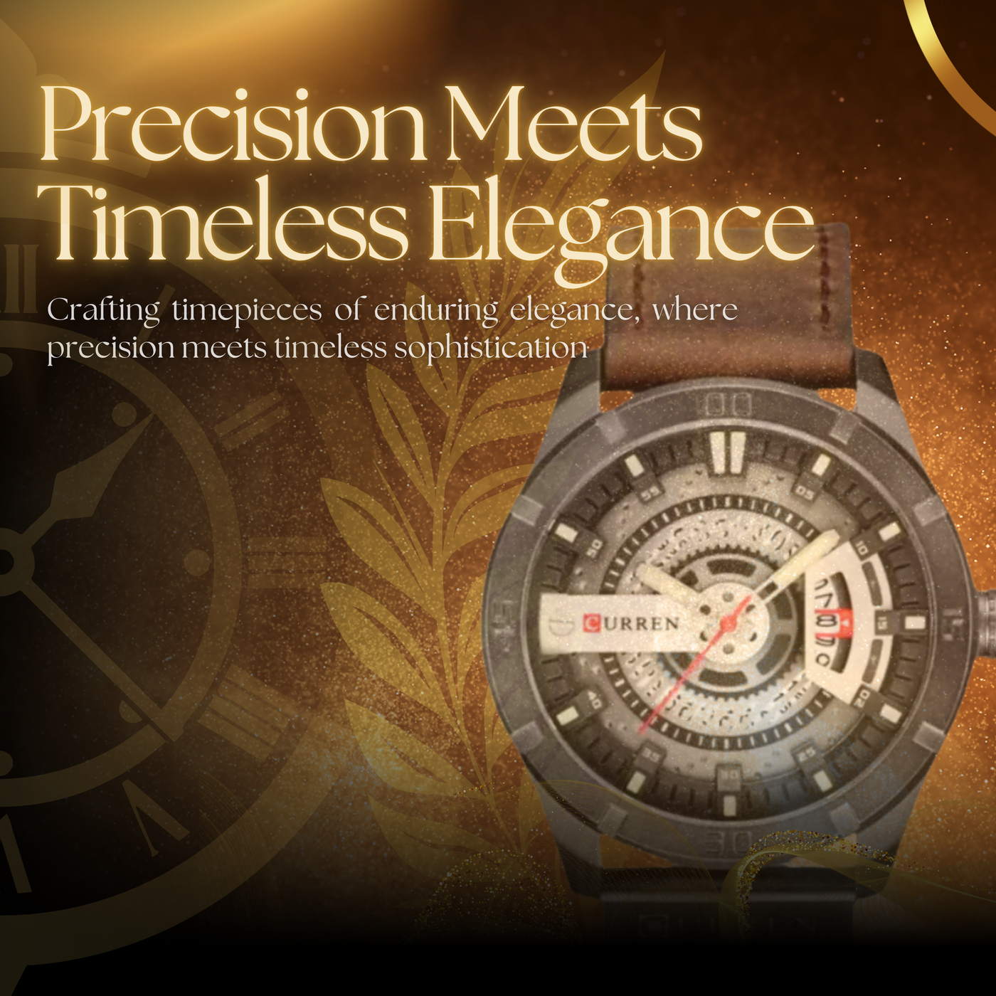 Modern Sport Military Men's Watch with Quartz