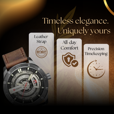 Modern Sport Military Men's Watch with Quartz
