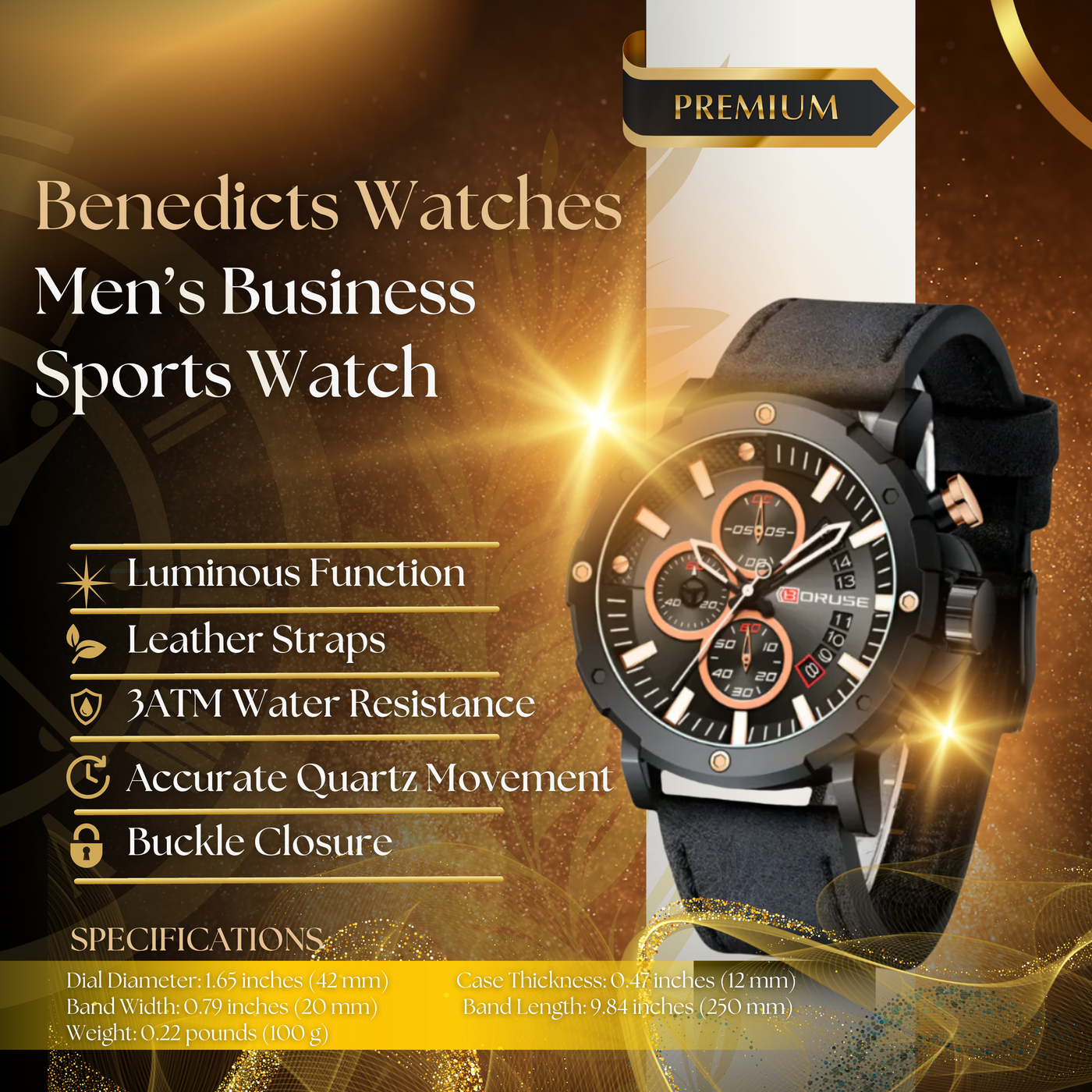 Casual Men's Business Sport Watch