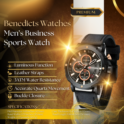 Casual Men's Business Sport Watch