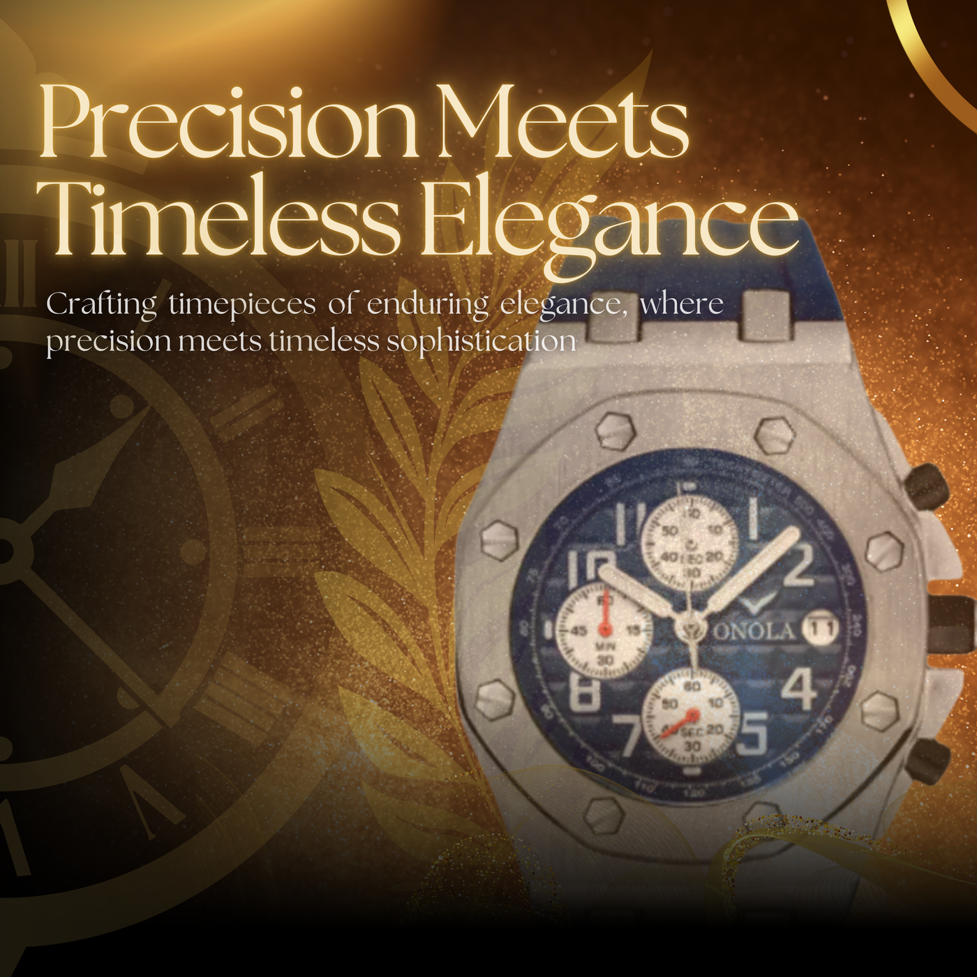 Casual Men's Chronograph Watch