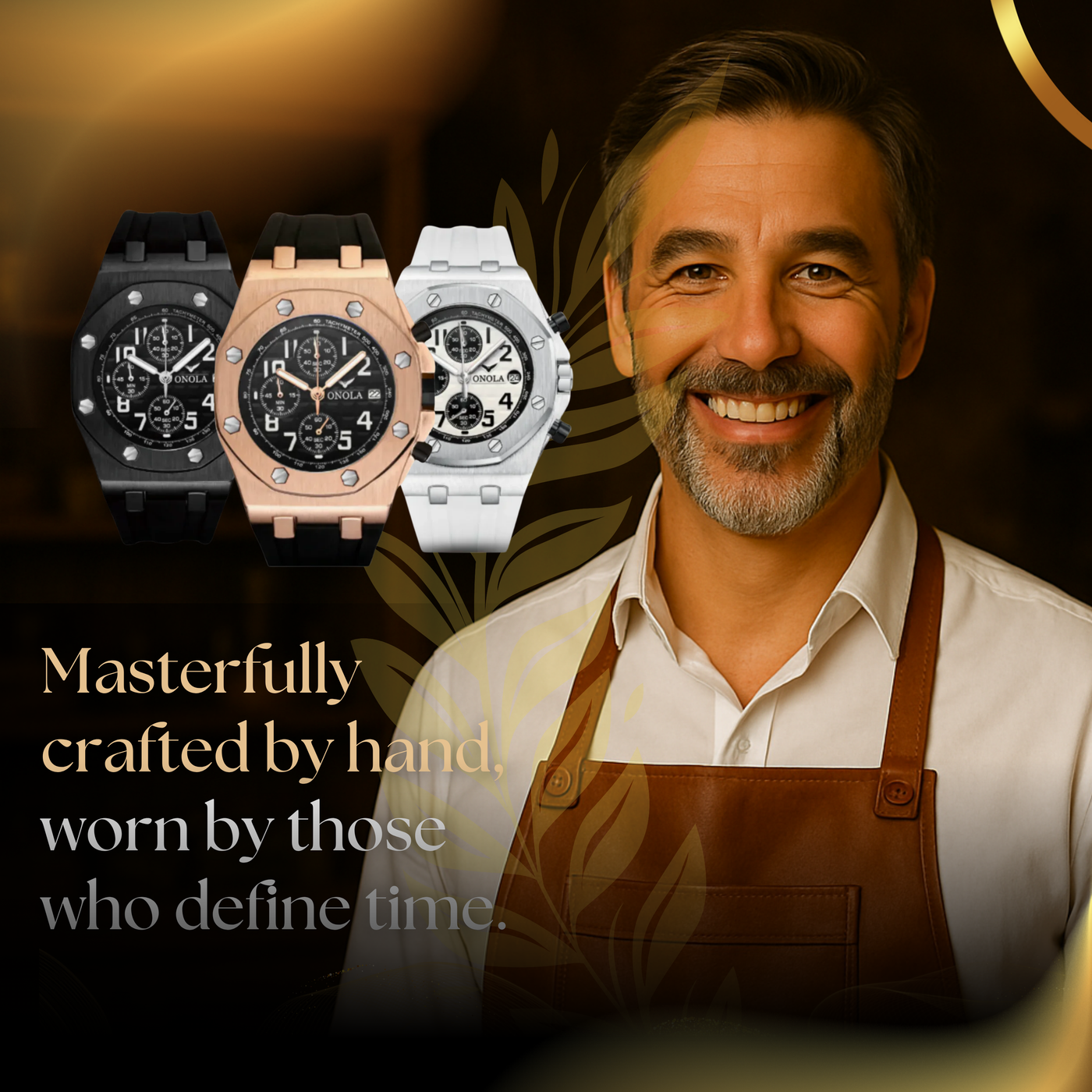 Casual Men's Chronograph Watch