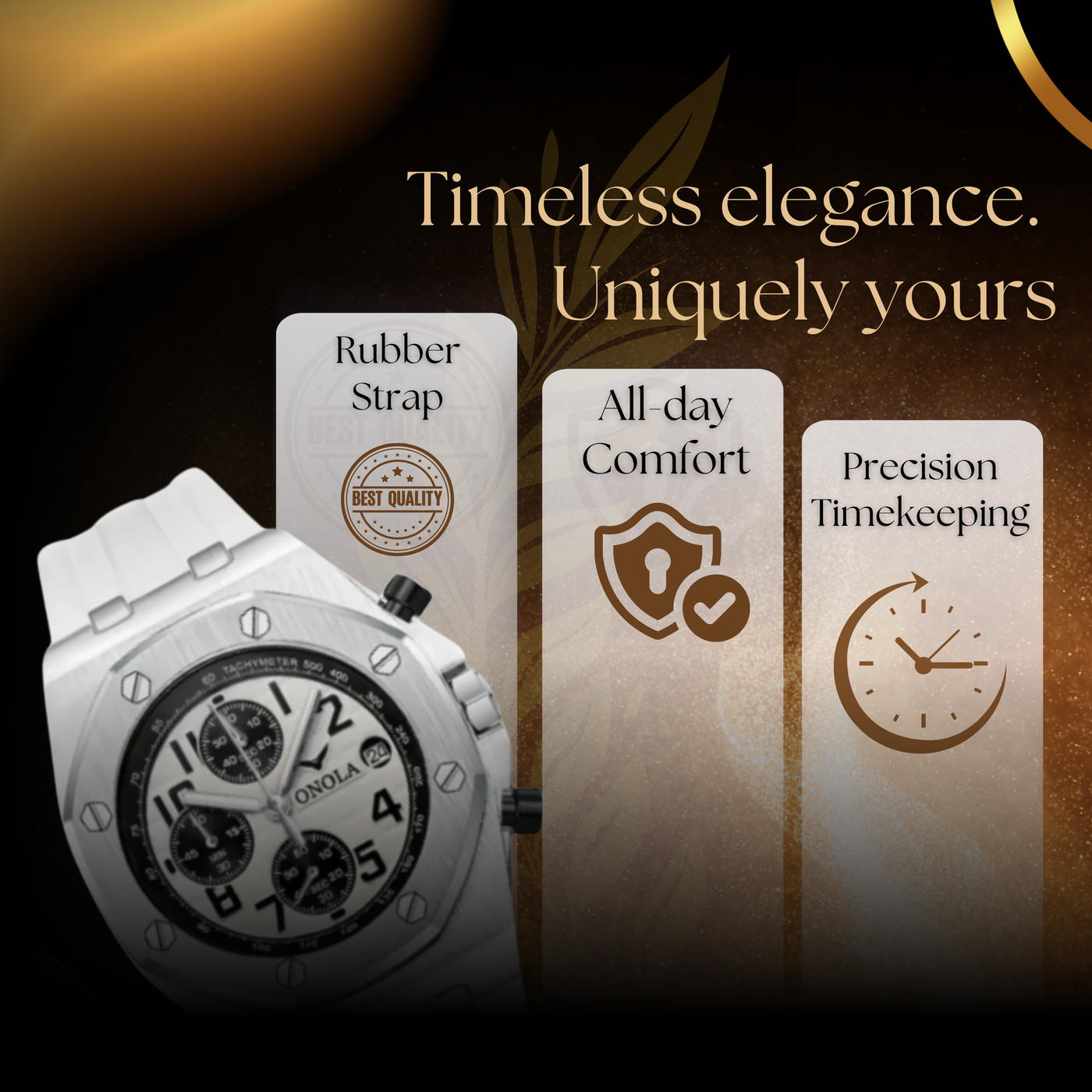 Casual Men's Chronograph Watch