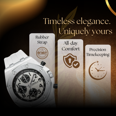 Casual Men's Chronograph Watch