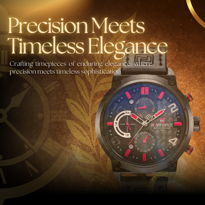 Casual Quartz Date Watch