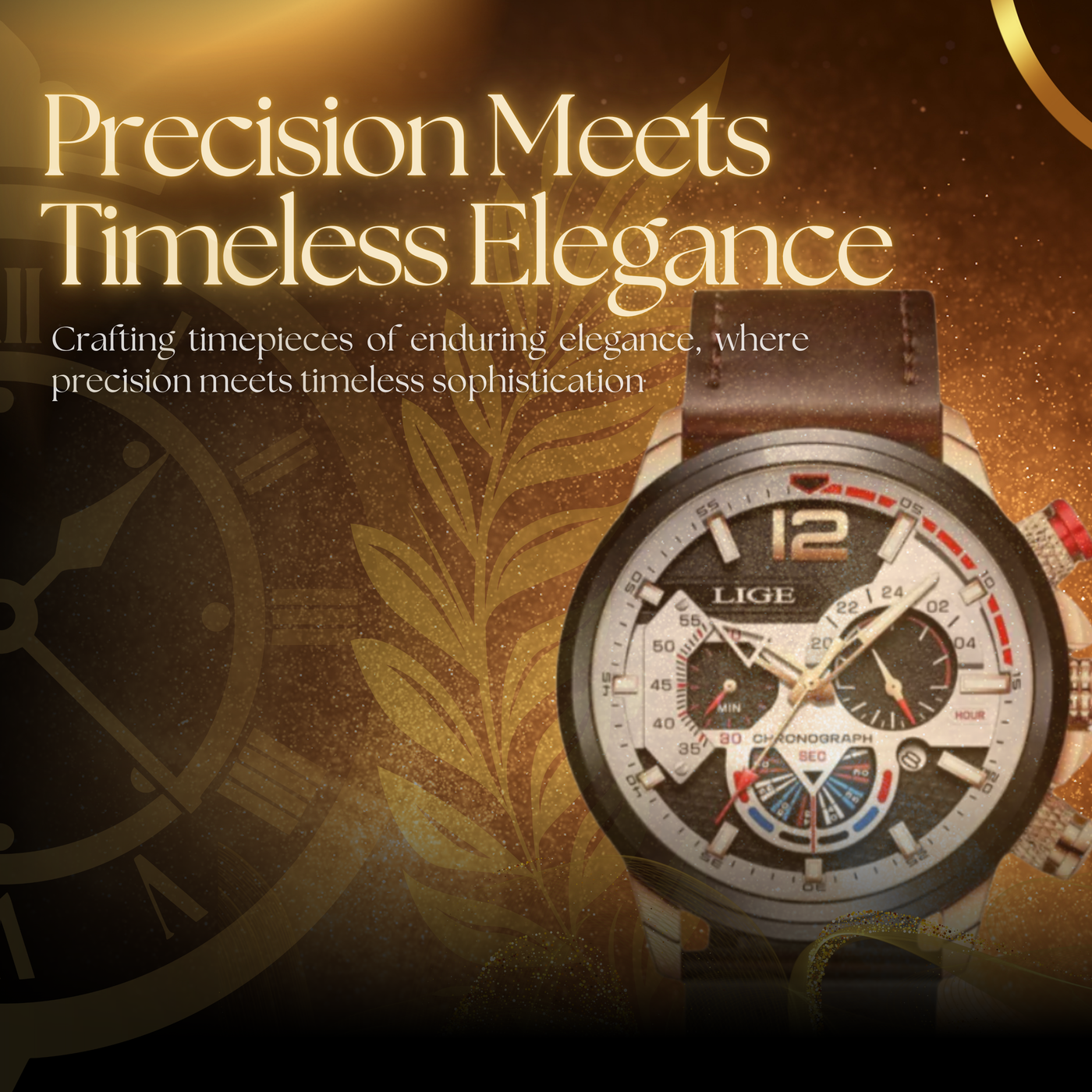 Casual Durable Quartz Military Men's Watch