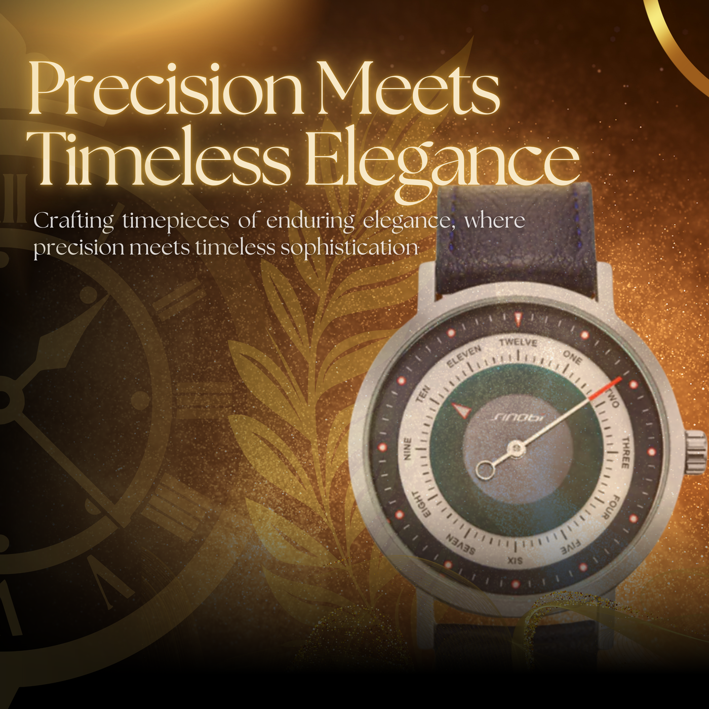 Classic Military Inspired Sports Watch for Men