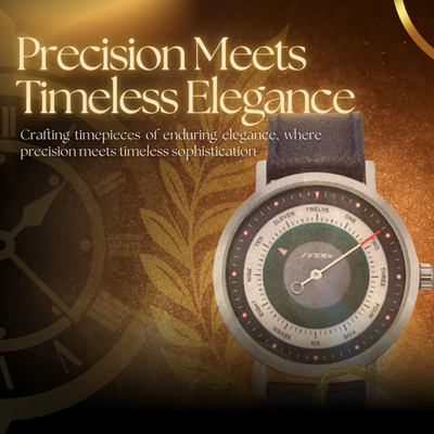 Classic Military Inspired Sports Watch for Men