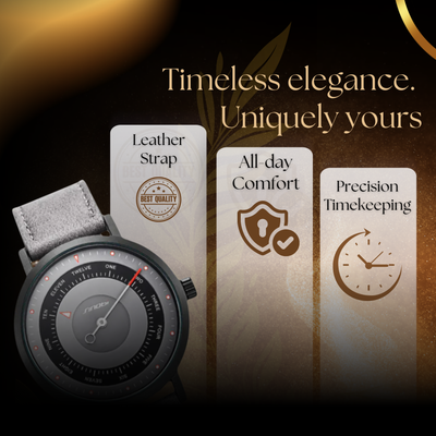 Classic Military Inspired Sports Watch for Men