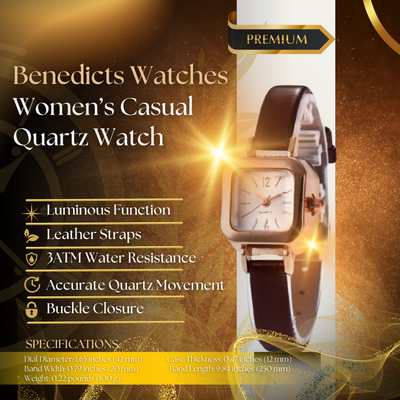Ladies Casual Quartz Watch