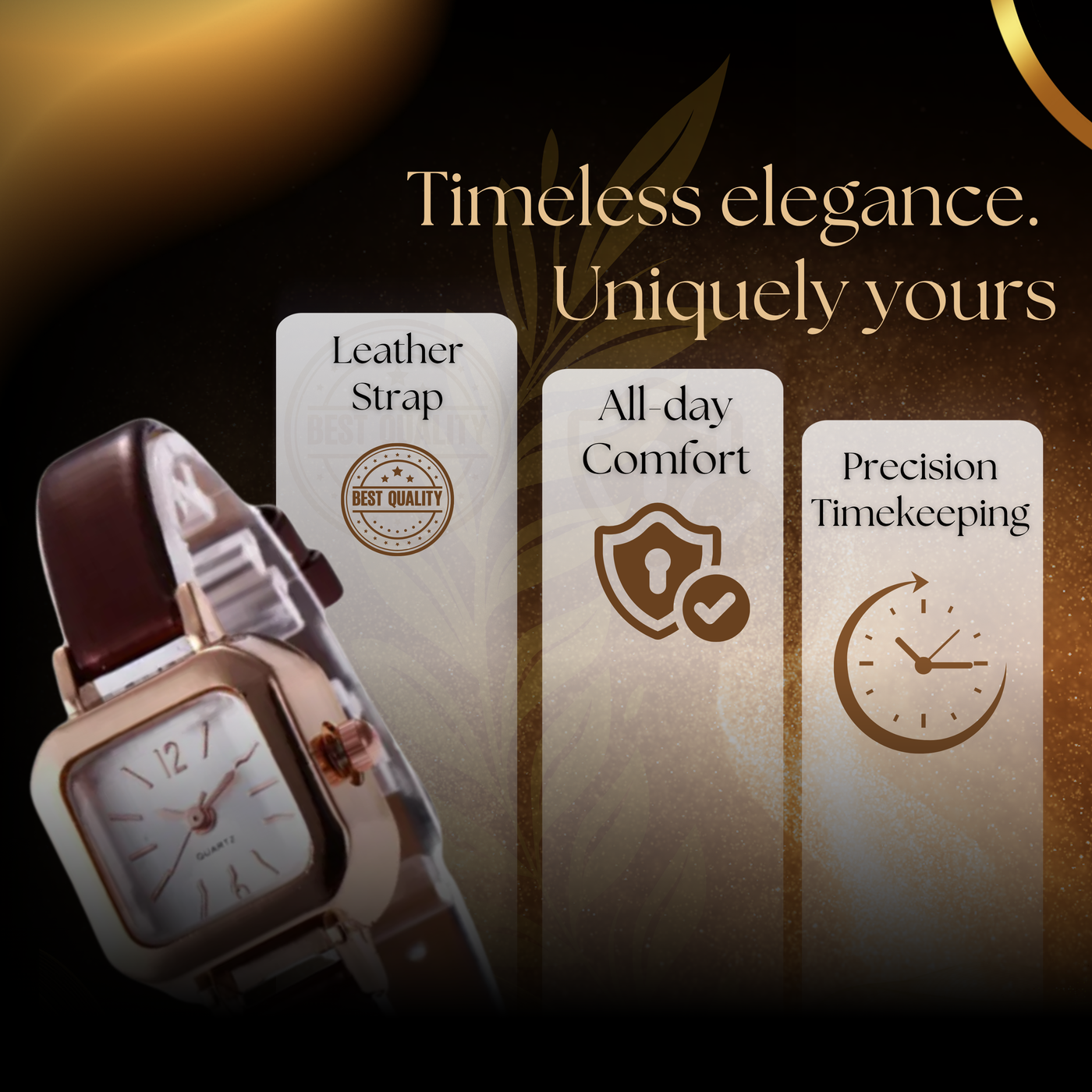 Ladies Casual Quartz Watch