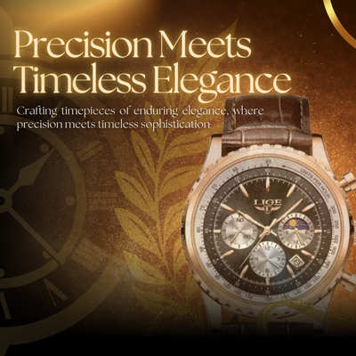 Casual Men's Quartz Watch
