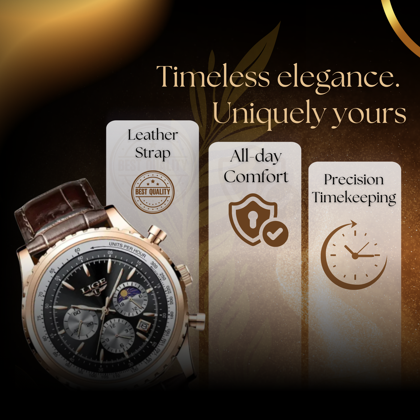 Casual Men's Quartz Watch
