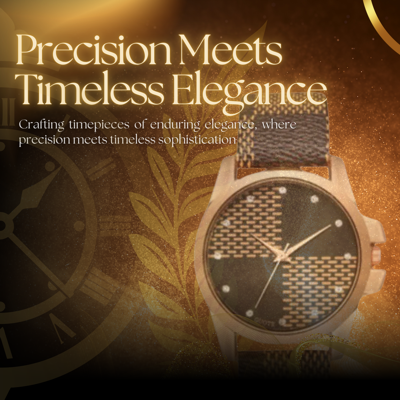 Classic Vintage Watch