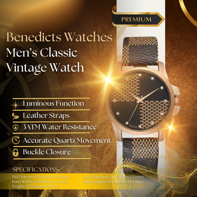Classic Vintage Watch