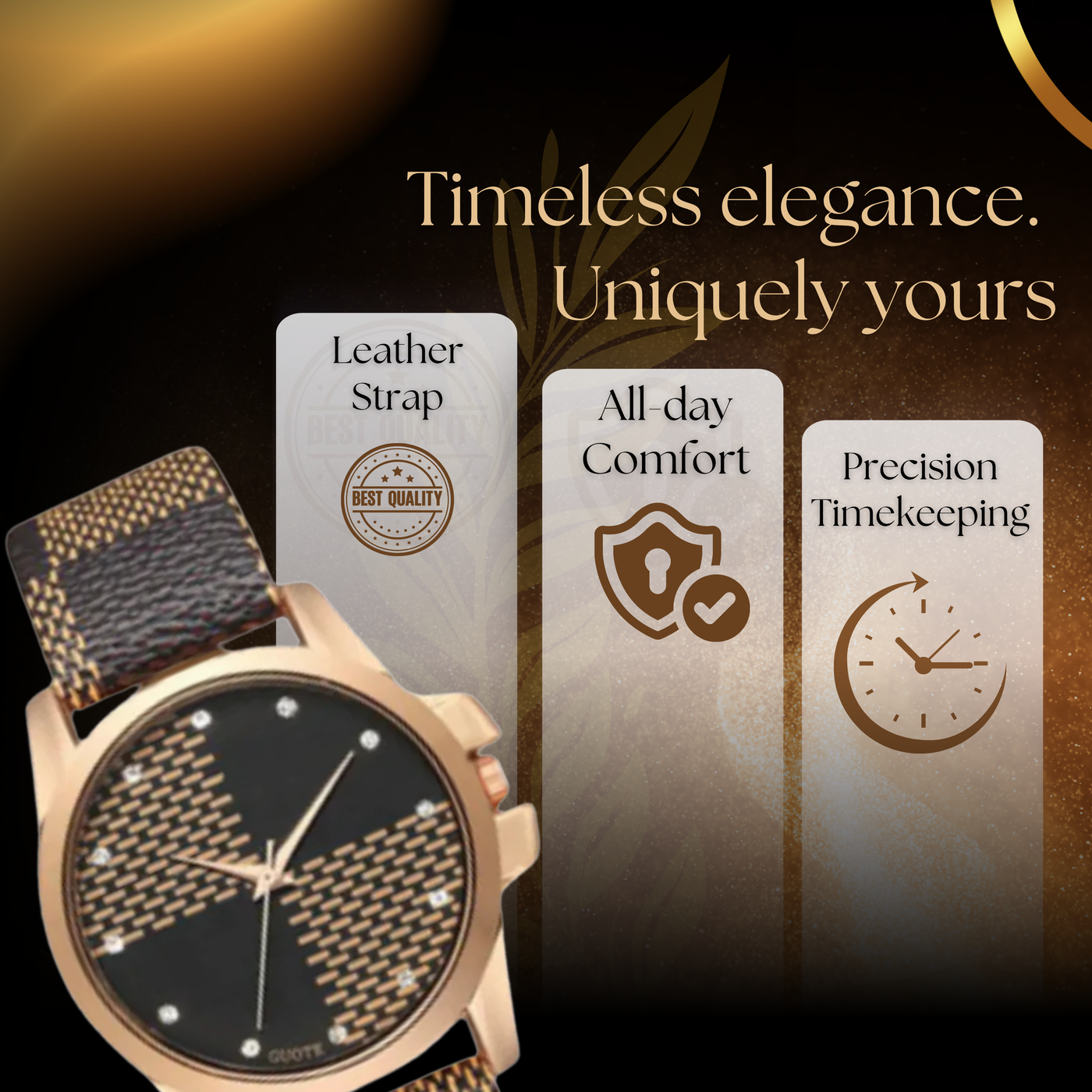Classic Vintage Watch