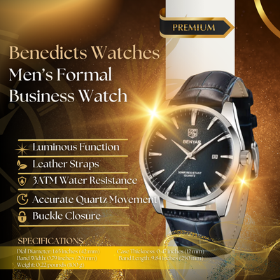 Classic Formal Business Watch for Men