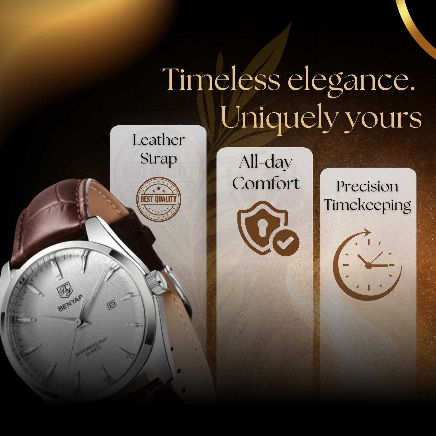 Classic Formal Business Watch for Men