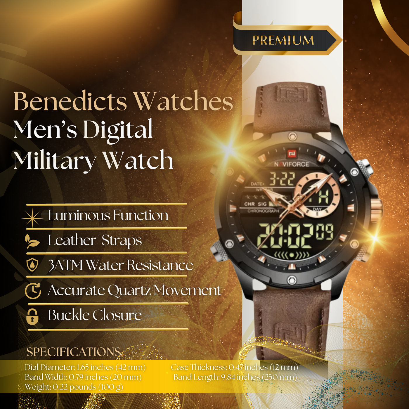 Timeless Military Watch
