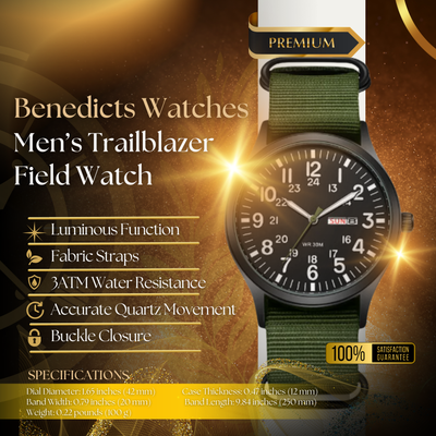Trailblazer Field Watch for Men