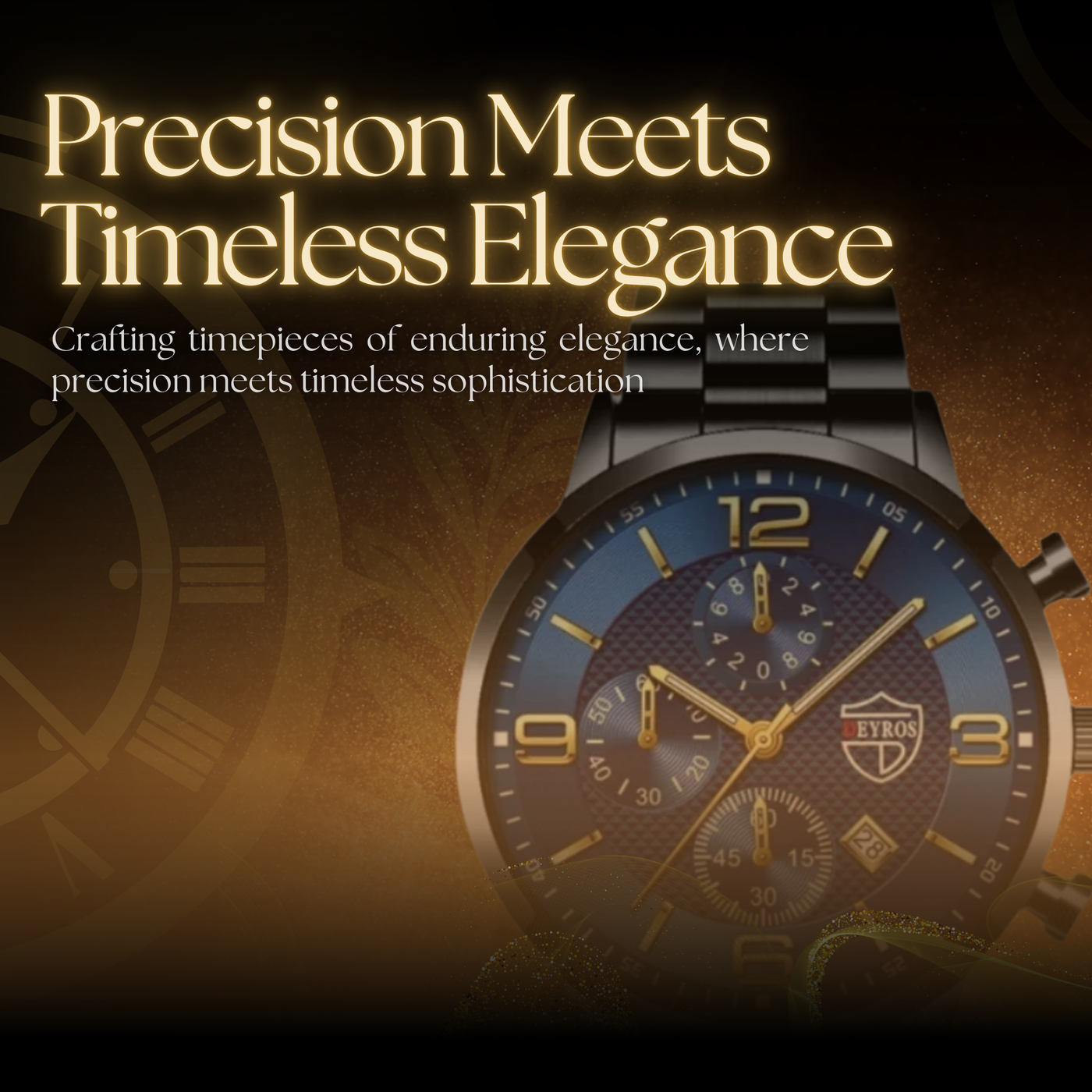 Classic Business Men's Watch
