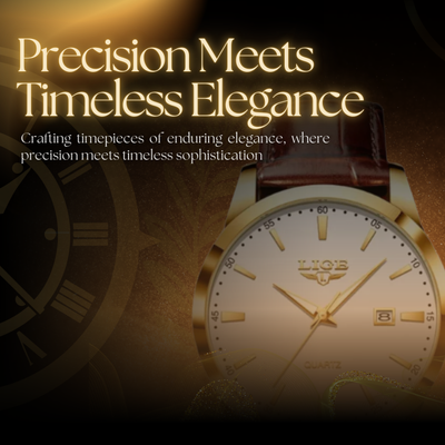Modern Men's Military Leather Watch