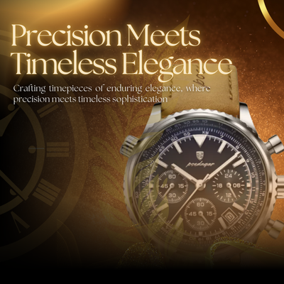 Modern Chronograph Watch