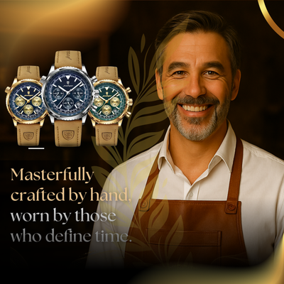 Modern Chronograph Watch
