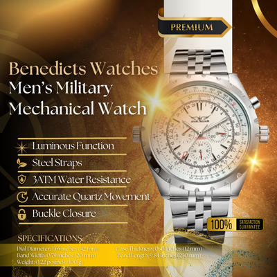 Classic Military Mechanical Watch