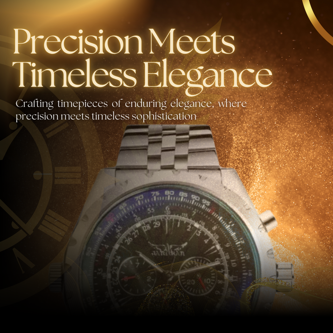 Classic Military Mechanical Watch
