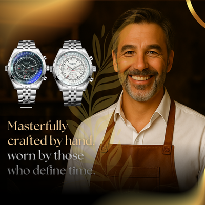 Classic Military Mechanical Watch