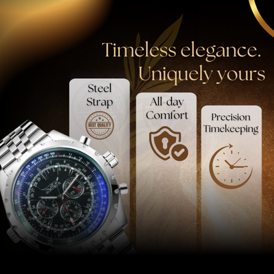 Classic Military Mechanical Watch