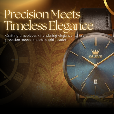 Classic Leather Band Watch