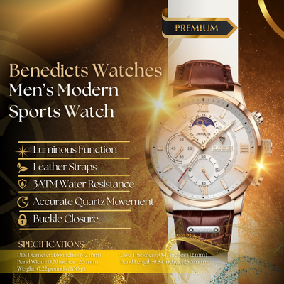 Modern Sports Watch for Men