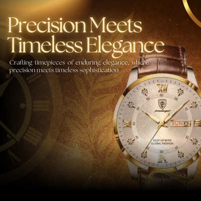 Vintage Luminous Watch for Men