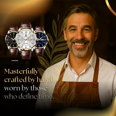 Vintage Luminous Watch for Men