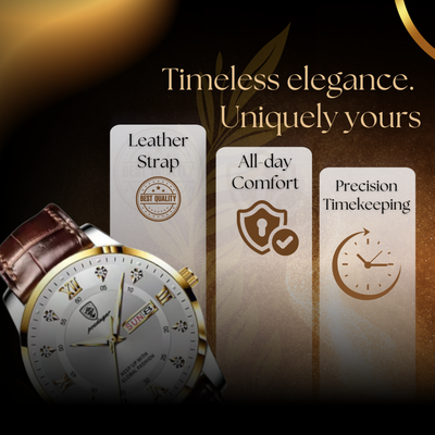 Vintage Luminous Watch for Men