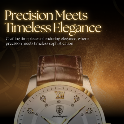 Vintage Men's Durable Luminous Watch