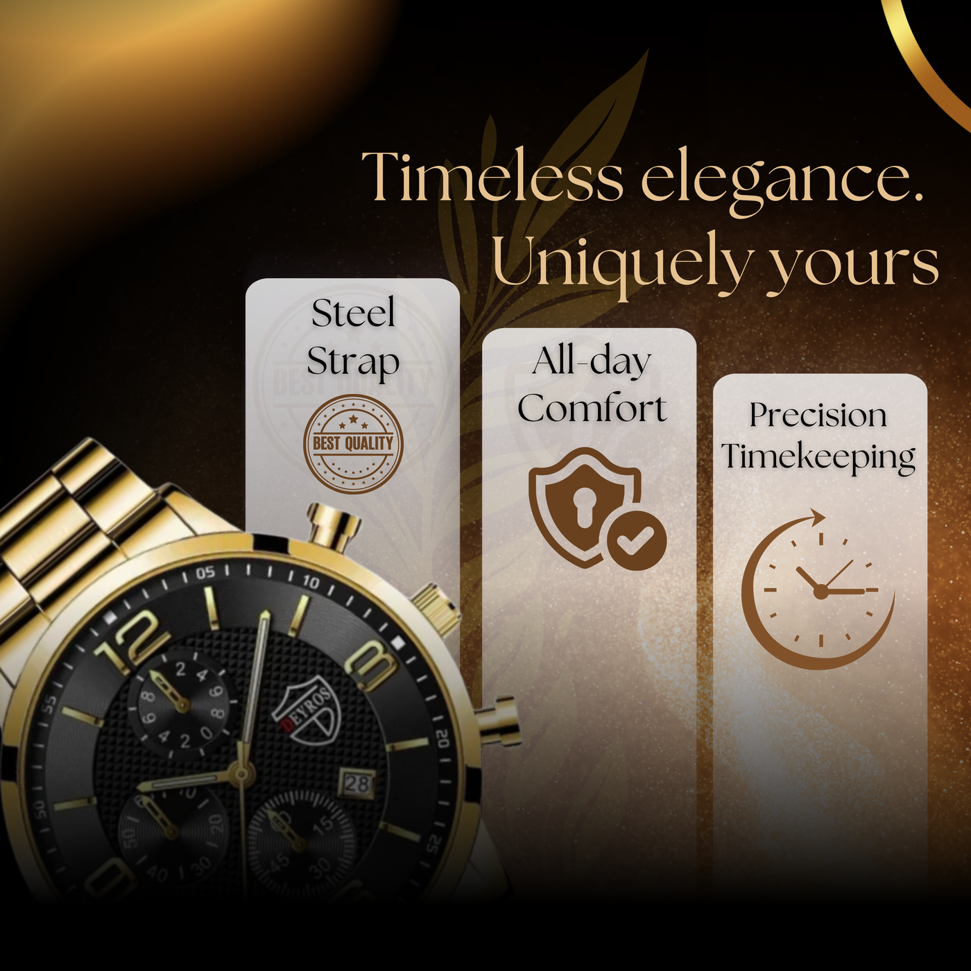 Men's Classic Business Watch